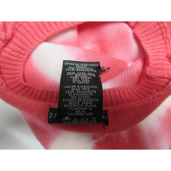 Design History crew neck tie dye knit sweater - Picture 7 of 10